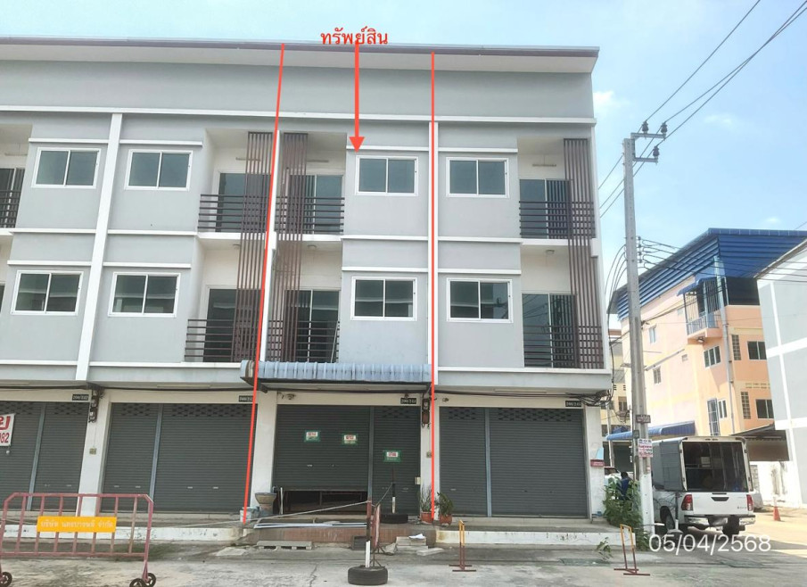 อาคารพาณิชย์ สมุทรปราการ บางเสาธง บางเสาธง 4400000