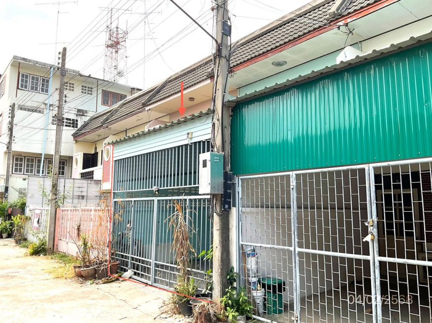 Townhouse Ratchaburi Ban Pong Ban Pong 1350000