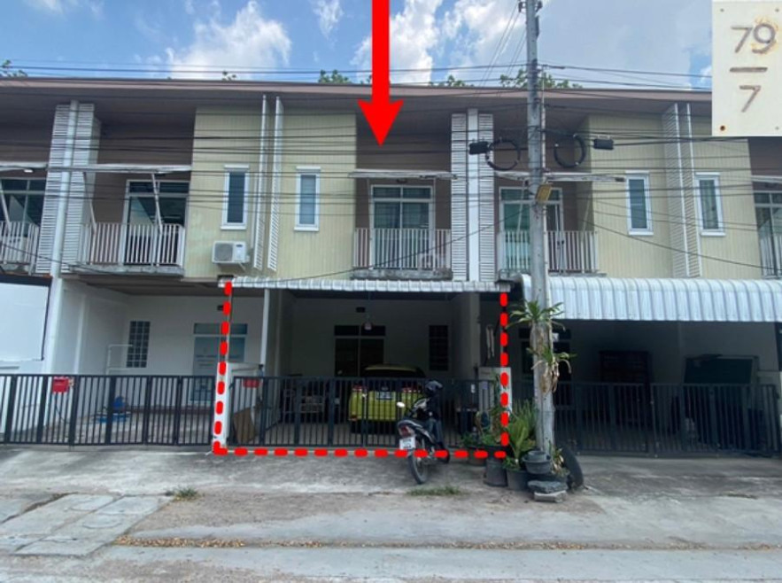Townhouse Rayong Pluak Daeng Map Yang Phon 1945000