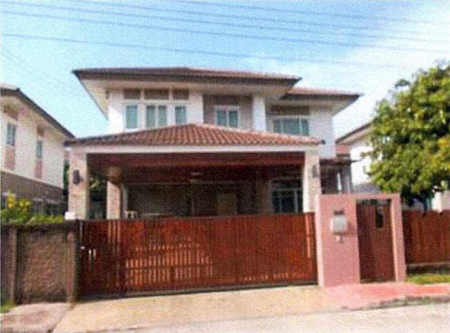 Single house Bangkok Lat Krabang Khlong Song Ton Nun 6150000