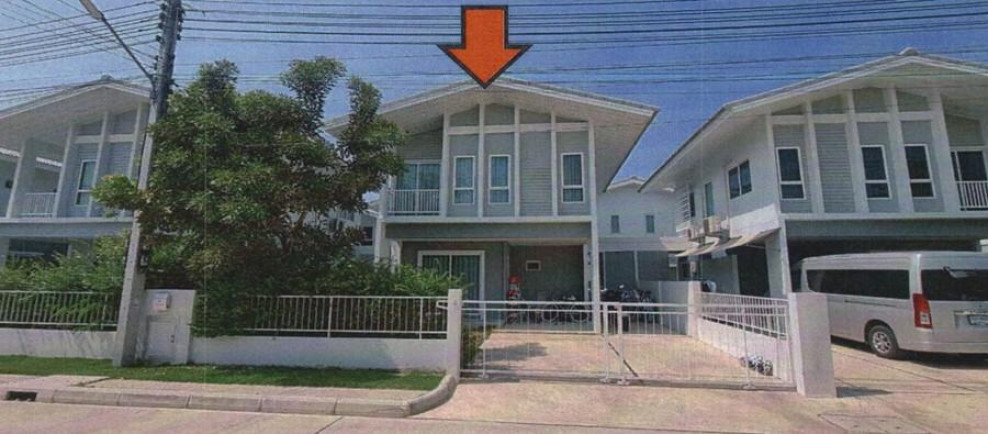 บ้านแฝด คณาสิริพระราม 2-วงแหวนฯ สมุทรสาคร เมืองสมุทรสาคร พันท้ายนรสิงห์ 4150000