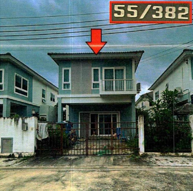 Twin house Samut Prakan Bang Sao Thong Sisa Chorakhe Noi 3000000