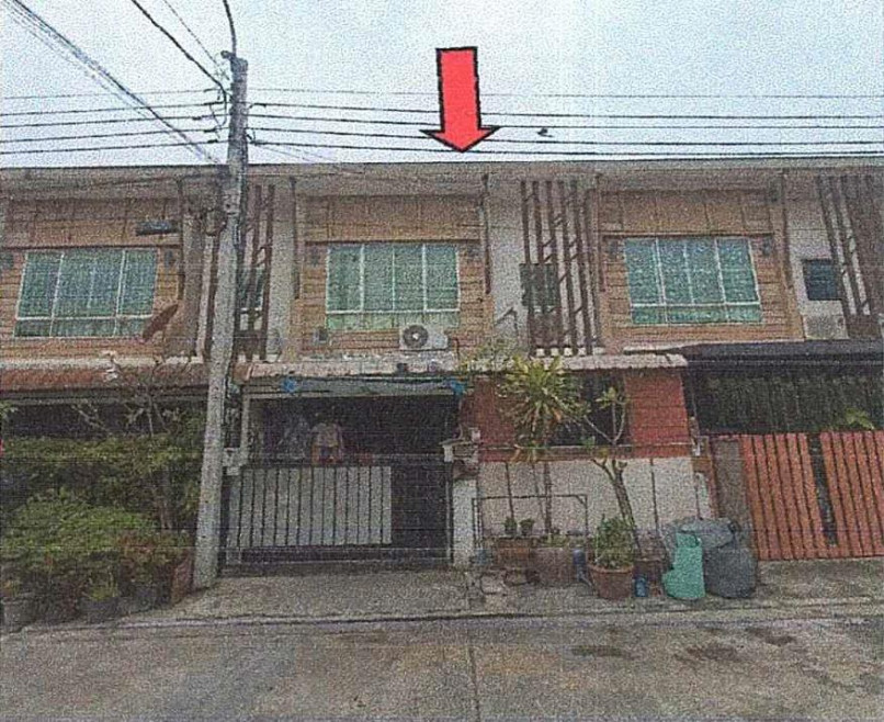 ทาวน์เฮ้าส์ พฤกษาไพร์มกันตนา-วงแหวน นนทบุรี บางใหญ่ บางม่วง 0