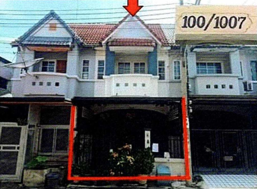 ทาวน์เฮ้าส์ สวีทโฮมปาร์ค นนทบุรี บางบัวทอง บางบัวทอง 1400000