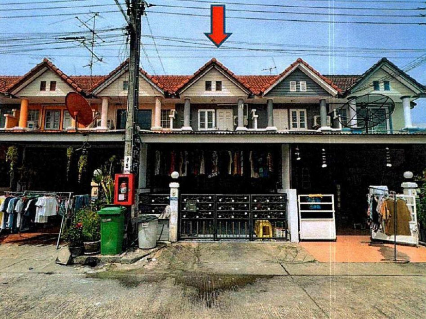ทาวน์เฮ้าส์ บัวทอง 4 นนทบุรี บางบัวทอง พิมลราช 1245000