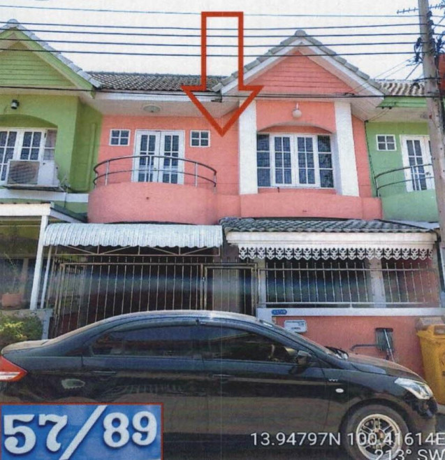 Townhouse Nonthaburi Bang Bua Thong Lahan 1750000