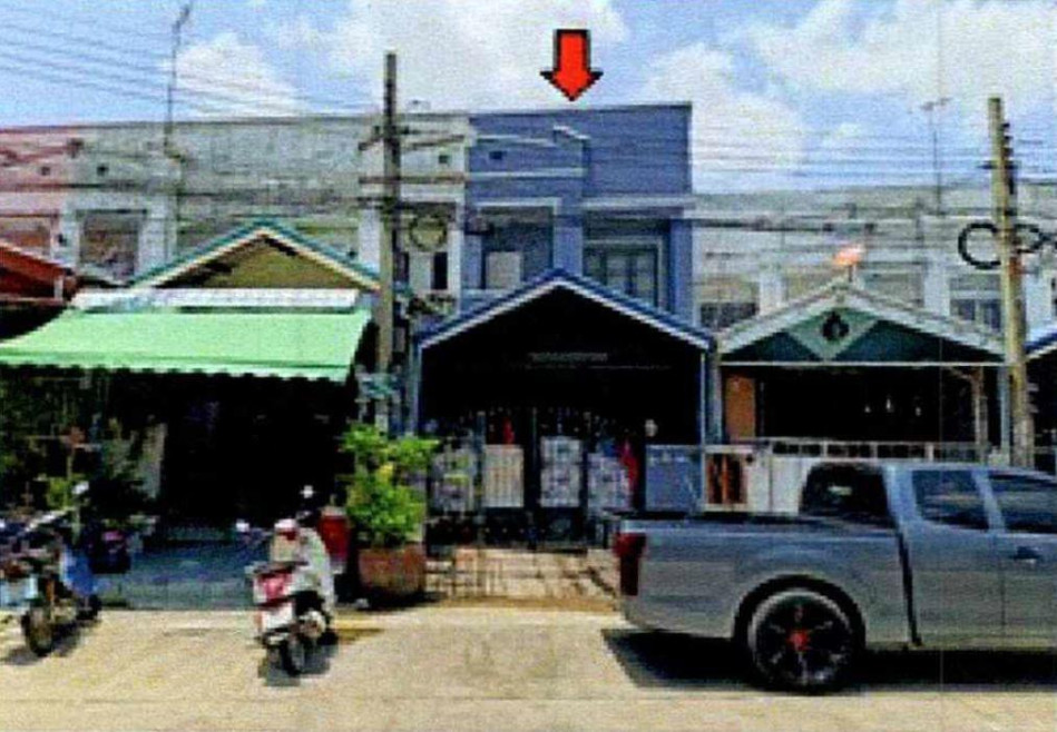 ทาวน์เฮ้าส์ พิชาดา นนทบุรี บางบัวทอง พิมลราช 1580000
