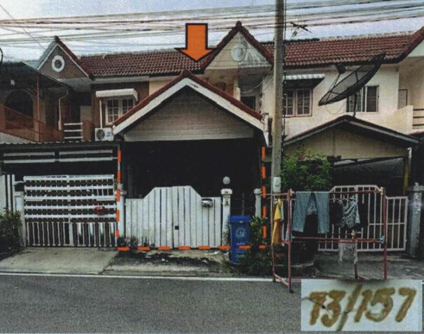 ทาวน์เฮ้าส์ เอเชียโฮมทาวน์ 1 นนทบุรี ไทรน้อย ไทรน้อย 1200000