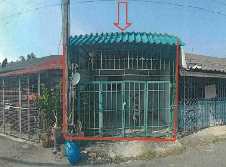 ทาวน์เฮ้าส์ เคหะชุมชนหาดใหญ่ 2 (น้ำน้อย) สงขลา หาดใหญ่ ท่าข้าม 600000