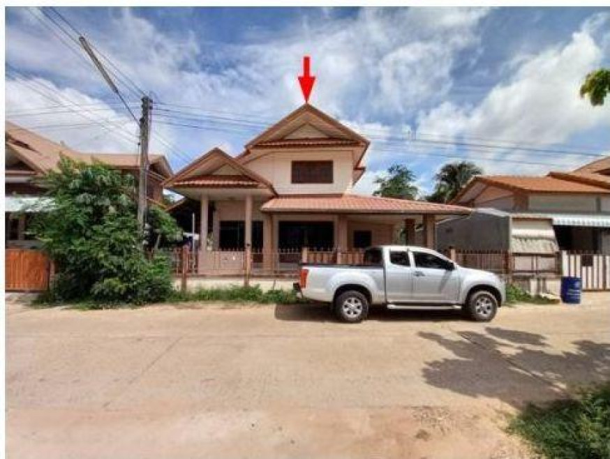 Single house Ubon Ratchathani Kut Khaopun Khao Pun 770000