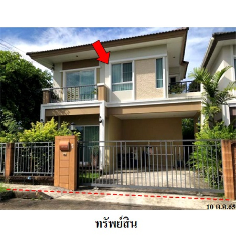 บ้านแฝด ภัสสร ไพรด์ มหิดล-เจริญเมือง เชียงใหม่ สันกำแพง ต้นเปา 3219000