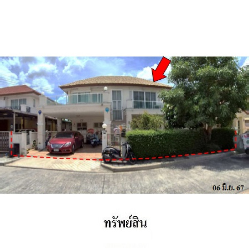 บ้านเดี่ยว ชวนชื่น เบลล์ พาร์ค 2 กรุงเทพมหานคร บางเขน ท่าแร้ง 5486000