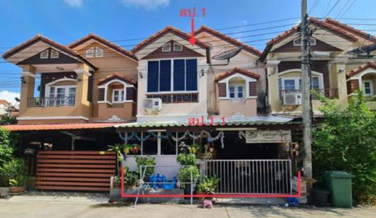 ทาวน์เฮ้าส์ นนทบุรี บางบัวทอง บางรักพัฒนา 1658280