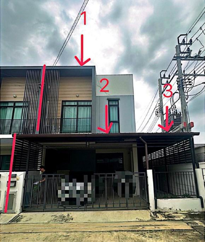 ทาวน์เฮ้าส์ กรุงเทพมหานคร ดอนเมือง สีกัน 1763453