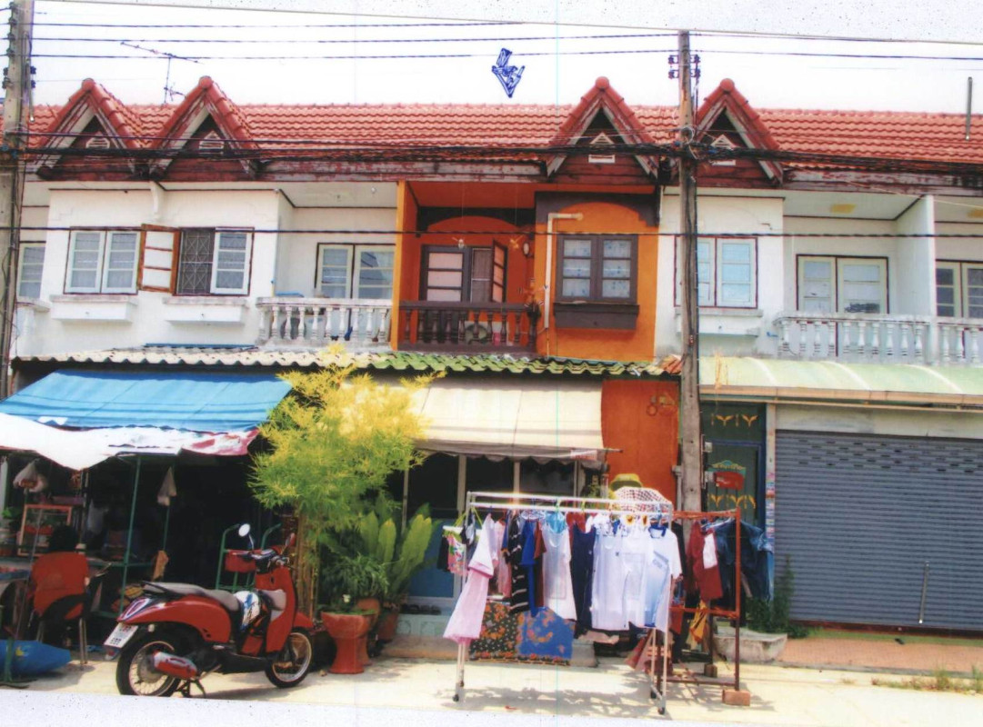 ทาวน์เฮ้าส์ ปทุมธานี ลำลูกกา บึงคำพร้อย 664500