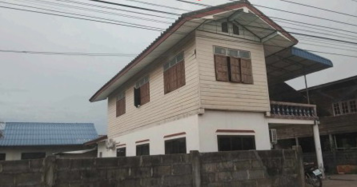 Single house Kalasin Sam Chai Samran 630000