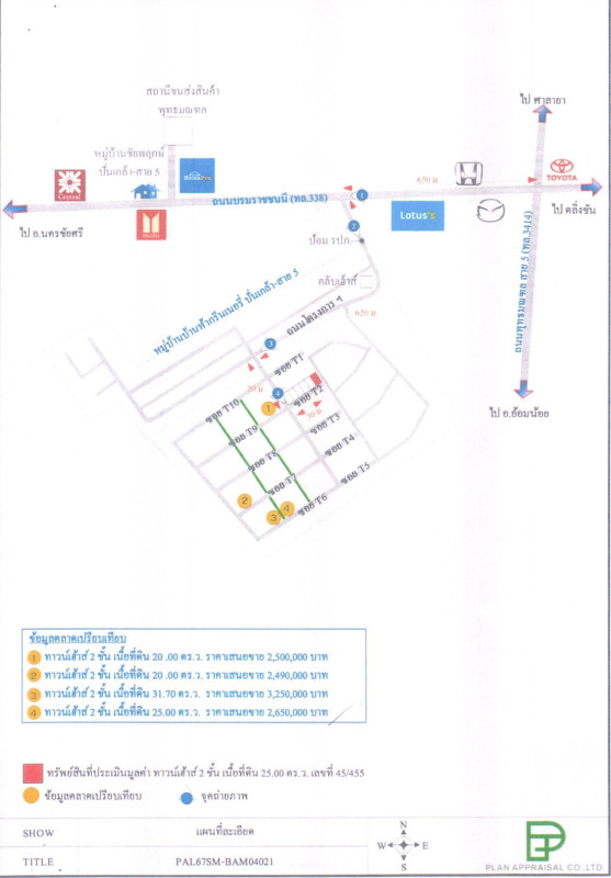 ทาวน์เฮ้าส์ นครปฐม สามพราน บางกระทึก 1331940