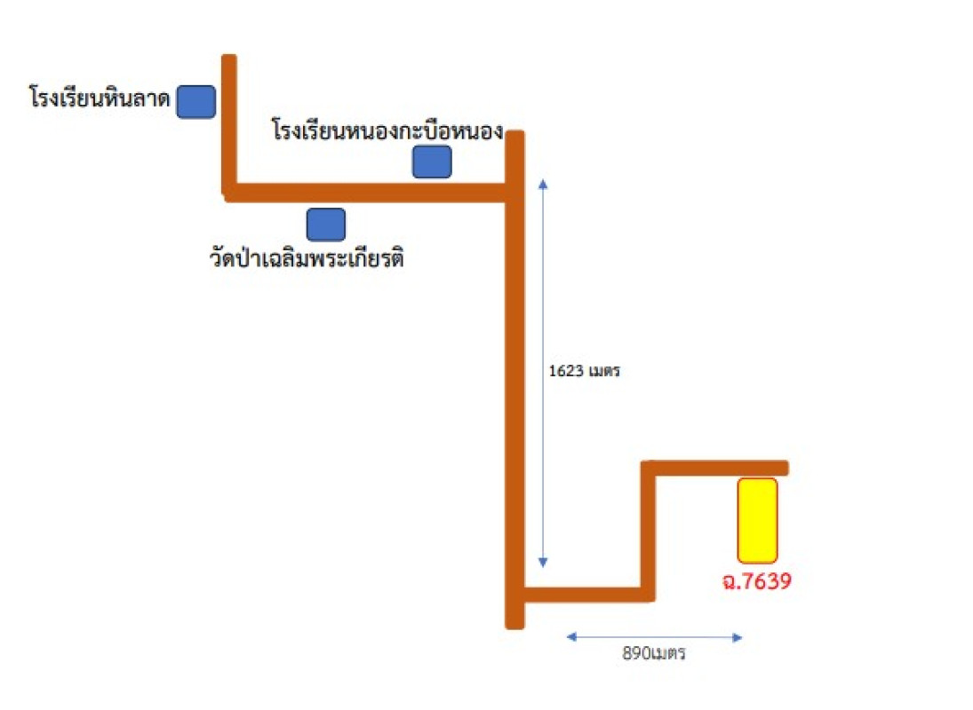 Single house Ubon Ratchathani Na Yia Na Rueang 1415364