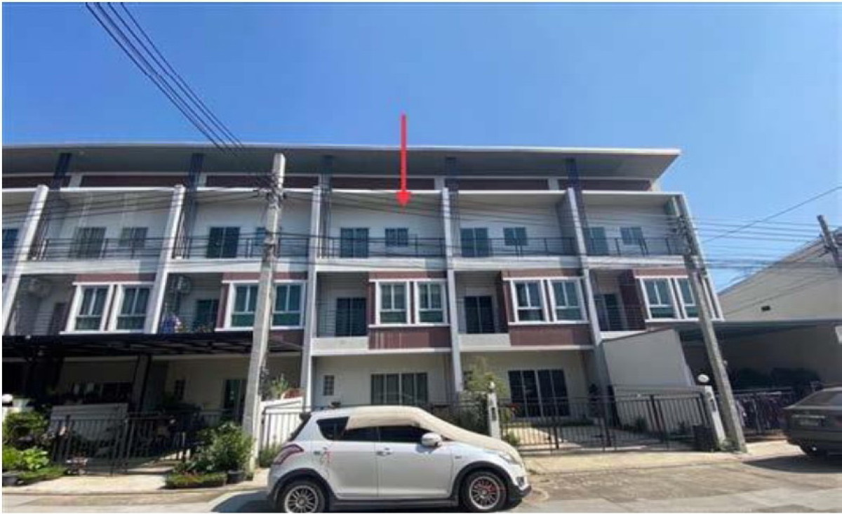 ทาวน์เฮ้าส์ นนทบุรี ไทรน้อย คลองขวาง 2268420