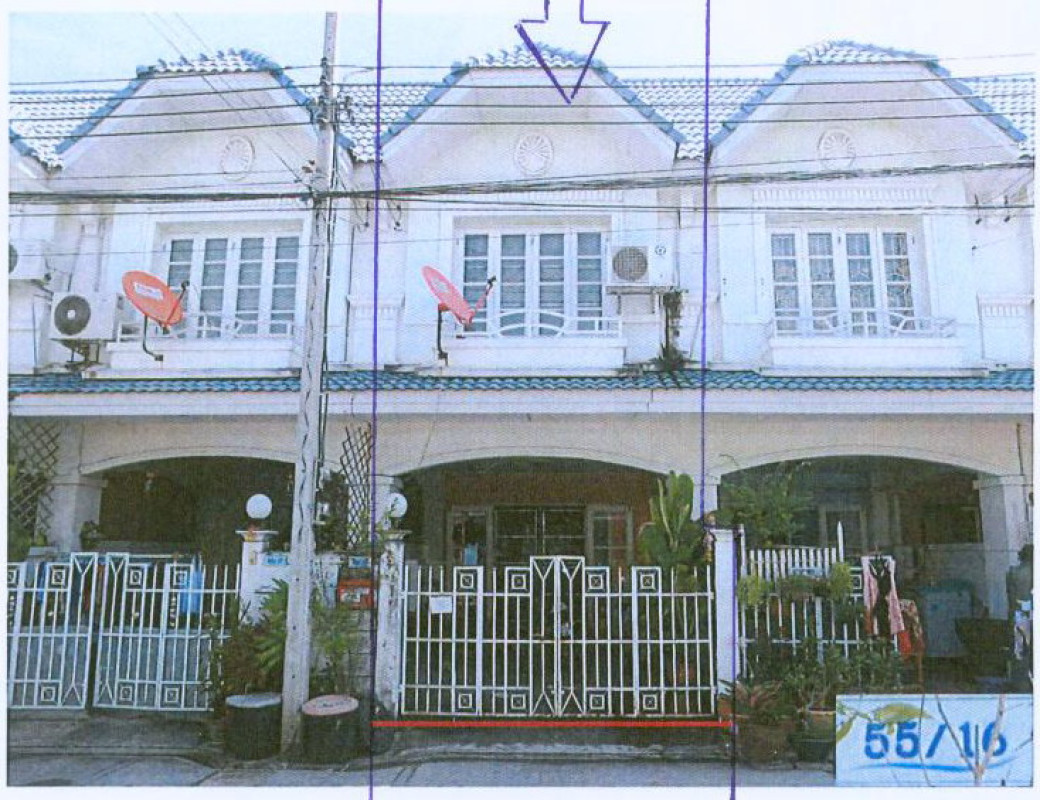 ทาวน์เฮ้าส์ นนทบุรี บางบัวทอง พิมลราช 739040