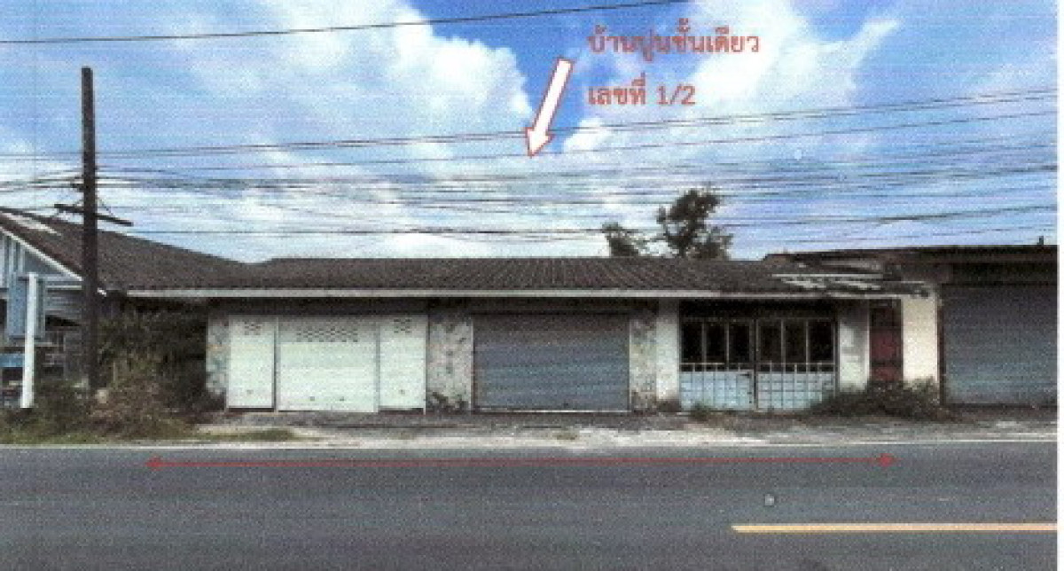 บ้านเดี่ยว พังงา ตะกั่วป่า บางม่วง 1614250