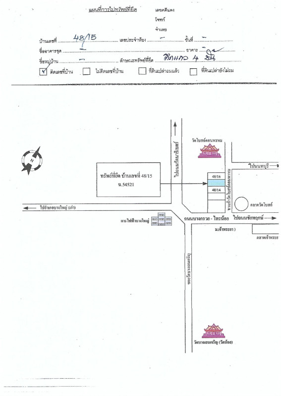 ทาวน์เฮ้าส์ นนทบุรี บางใหญ่ บางเลน 3584000