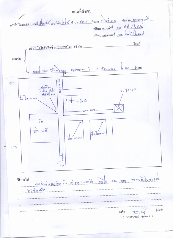 บ้านเดี่ยว อุบลราชธานี วารินชำราบ คำขวาง 437400