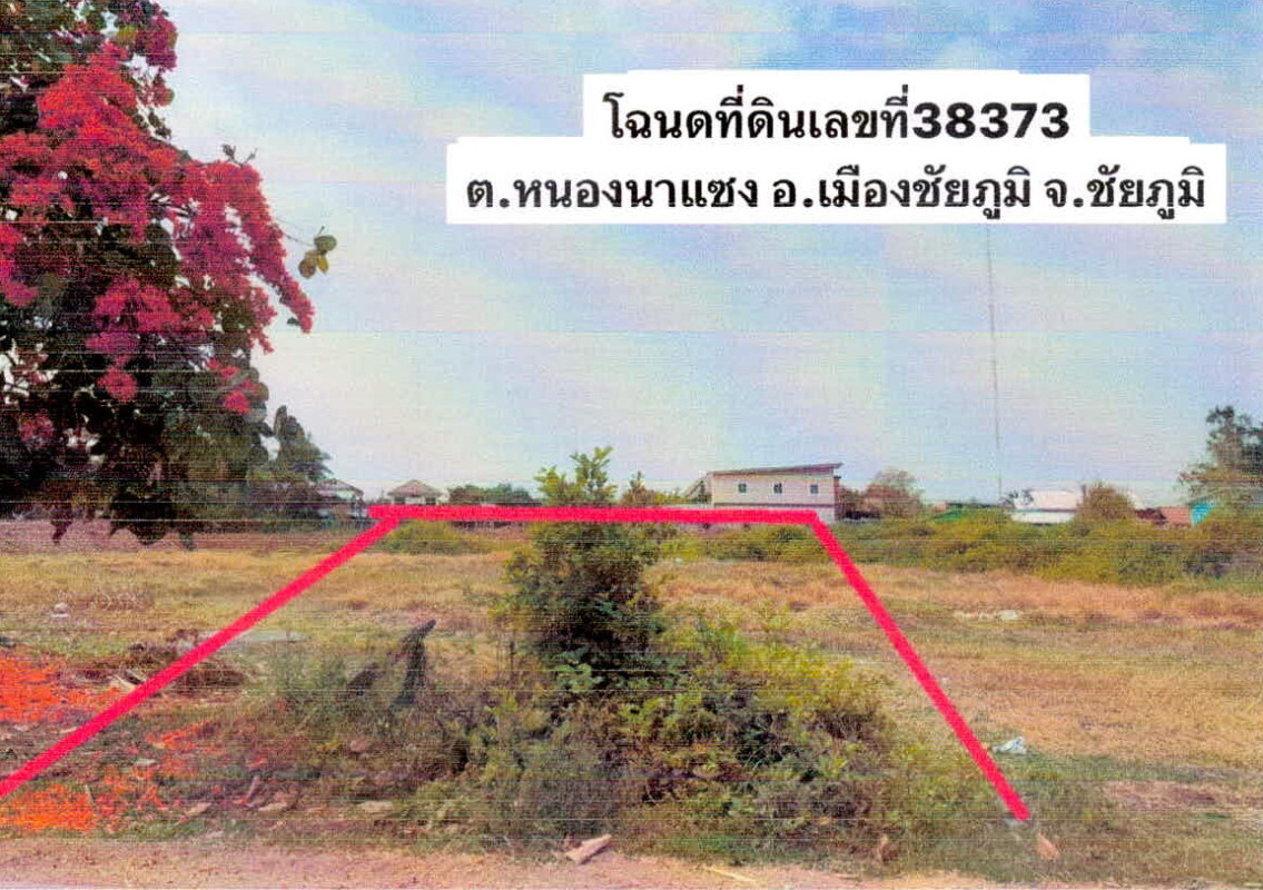 ที่ดินเปล่า ชัยภูมิ เมืองชัยภูมิ หนองนาแซง 451150