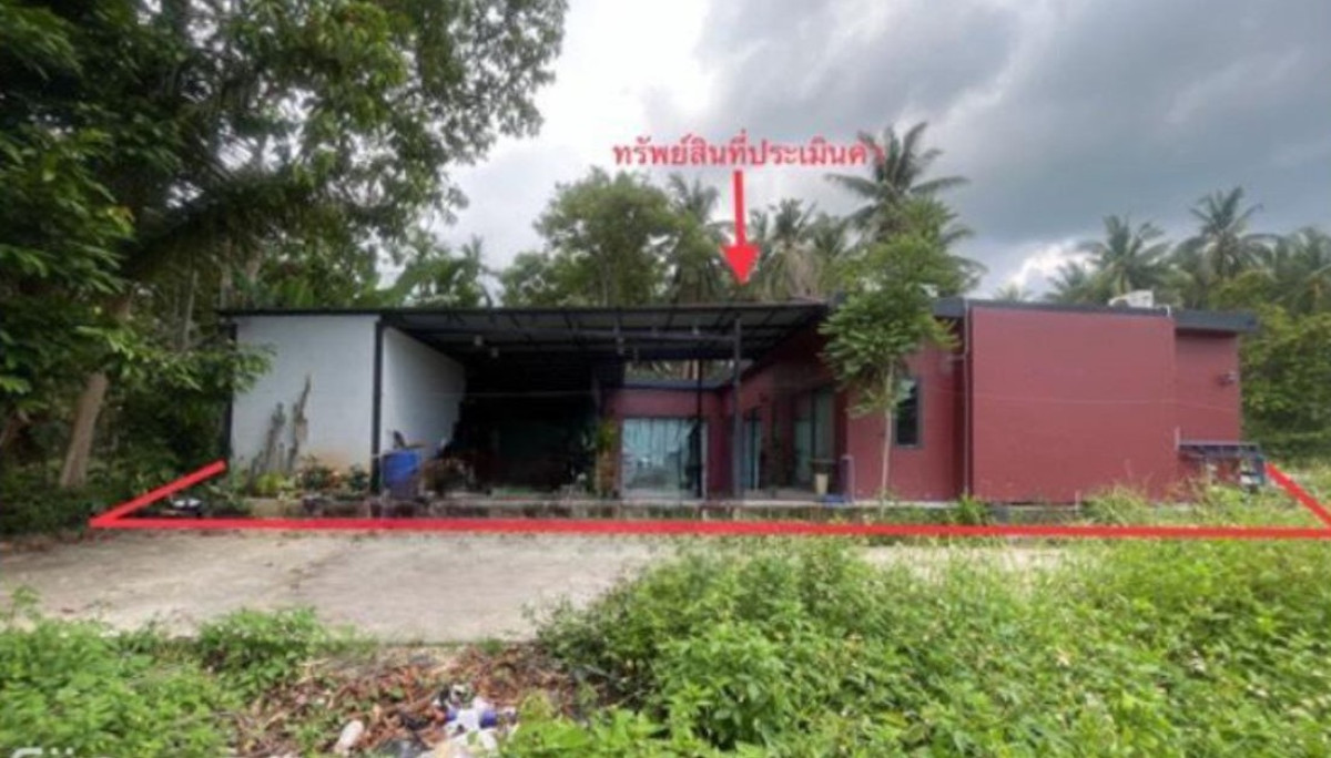 บ้านเดี่ยว สุราษฎร์ธานี เกาะสมุย แม่น้ำ 1475120