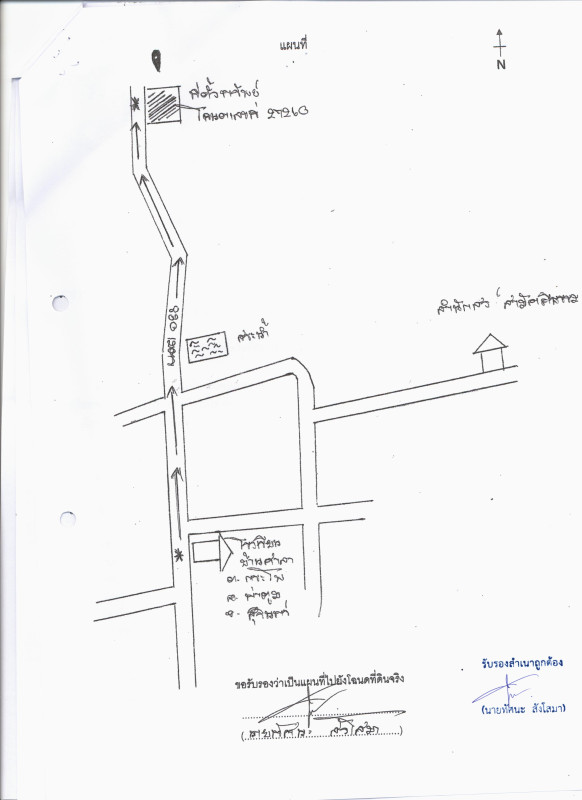 ที่ดินเปล่า สุรินทร์ ท่าตูม กระโพ 263700
