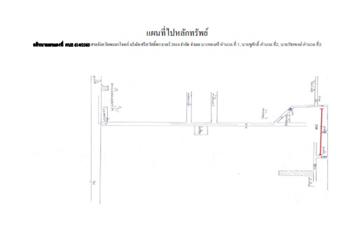 Residential land/lot Phayao Dok Khamtai Sawang Arom 925200