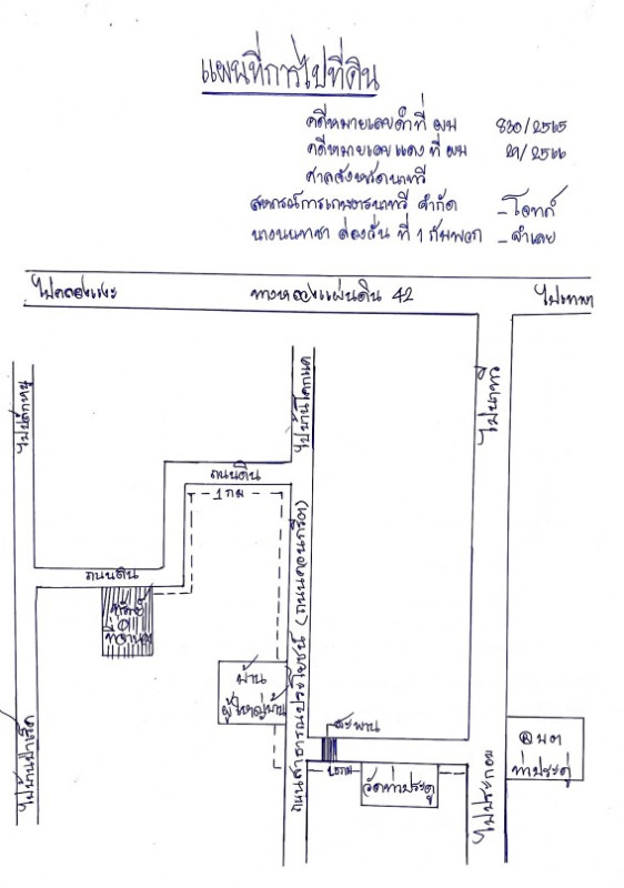 ที่ดินเปล่า สงขลา นาทวี ปลักหนู 94500
