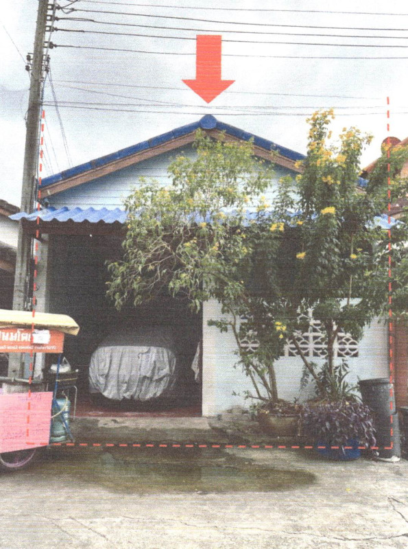 ทาวน์เฮ้าส์ ปทุมธานี ธัญบุรี บึงน้ำรักษ์ 626700
