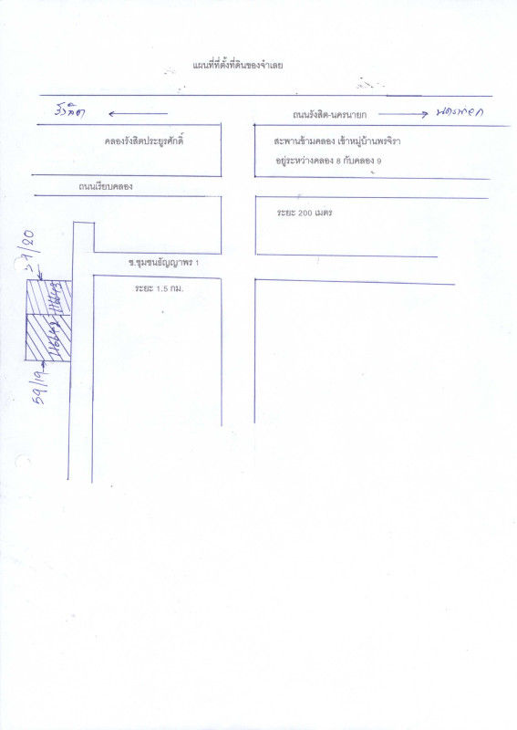 ทาวน์เฮ้าส์ ปทุมธานี ลำลูกกา ลำลูกกา 2840480