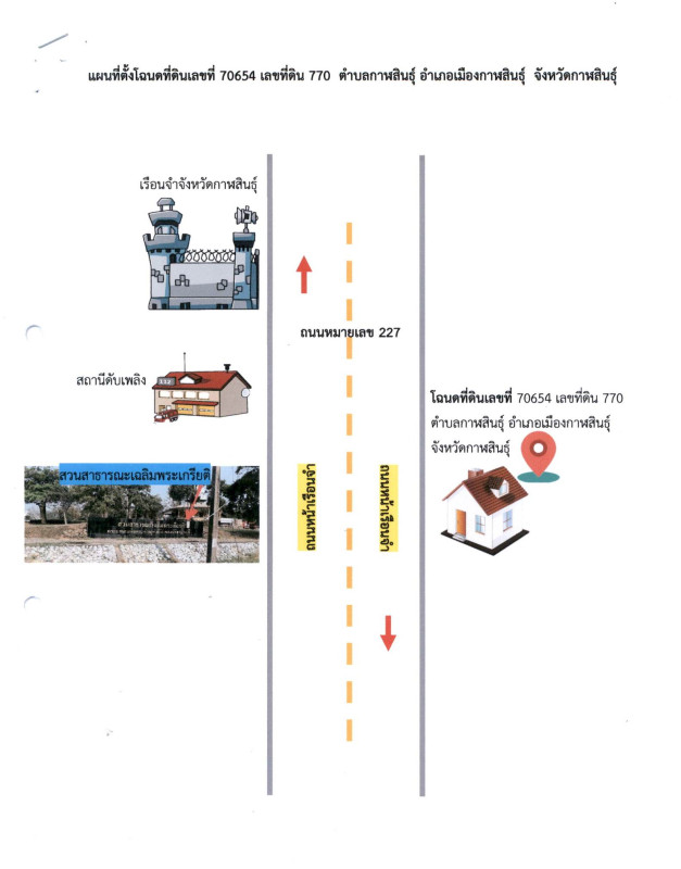 Single house Kalasin Mueang Kalasin Kalasin 3805000
