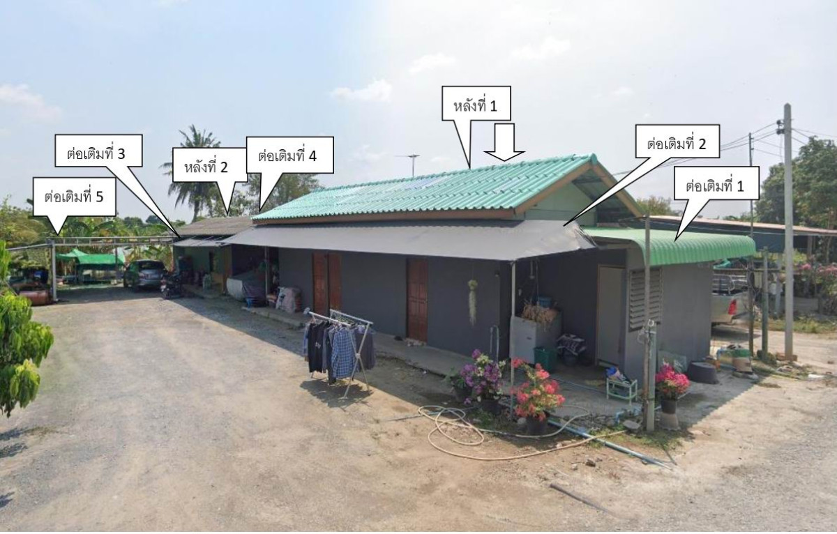 บ้านเดี่ยว นครปฐม สามพราน ตลาดจินดา 1342822