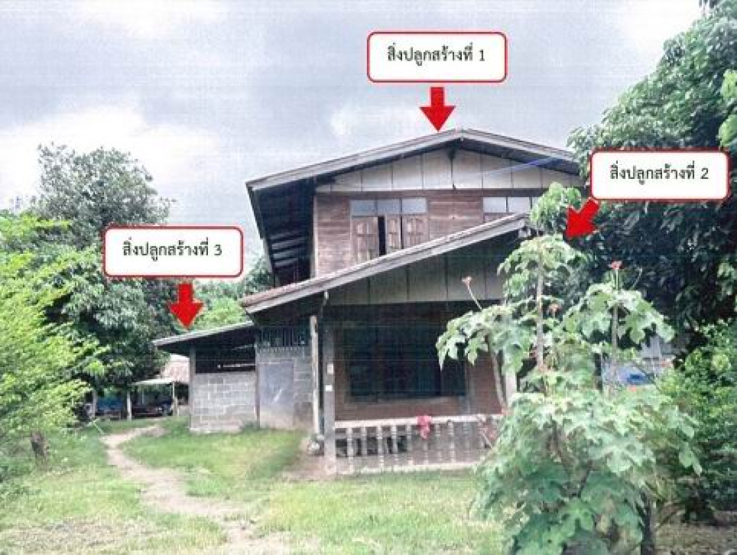 Single house Kalasin Somdet Mu Mon 525000