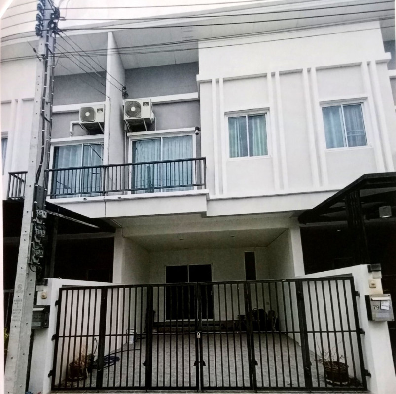 ทาวน์เฮ้าส์ นนทบุรี บางใหญ่ บางแม่นาง 1742500