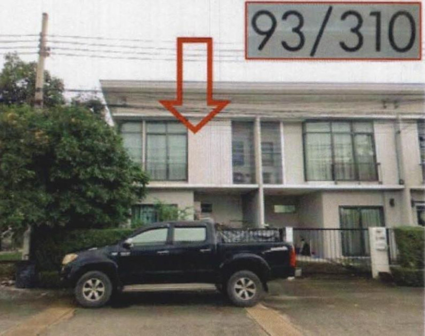 ทาวน์เฮ้าส์ พฤกษาวิลล์ 65/1 ศรีสมาน นนทบุรี ปากเกร็ด บ้านใหม่ 2750000