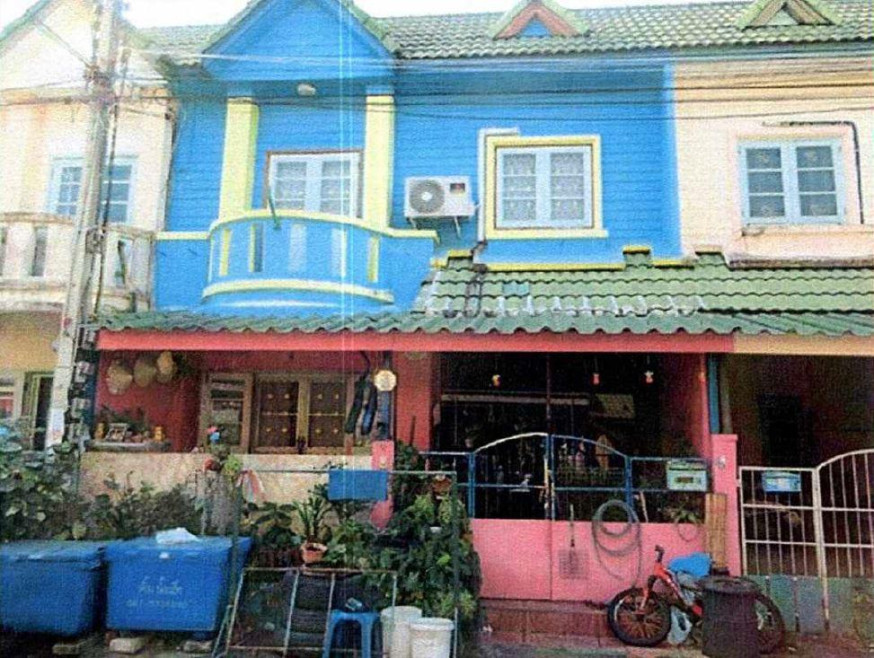 ทาวน์เฮ้าส์ สินทรัพย์ 1 ปทุมธานี ธัญบุรี บึงยี่โถ 1500000