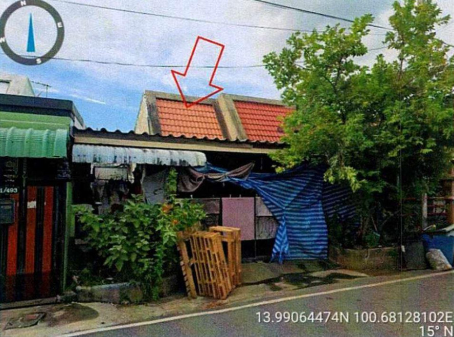 ทาวน์เฮ้าส์ อยู่เจริญ 1 ปทุมธานี ธัญบุรี บึงยี่โถ 1250000