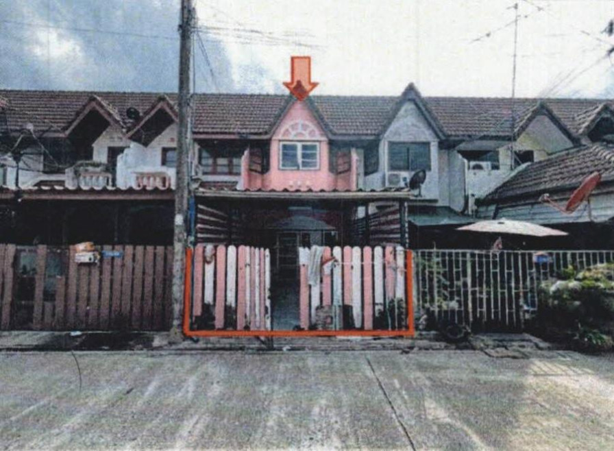 ทาวน์เฮ้าส์ ธราดลวิว ปทุมธานี ธัญบุรี รังสิต 850000