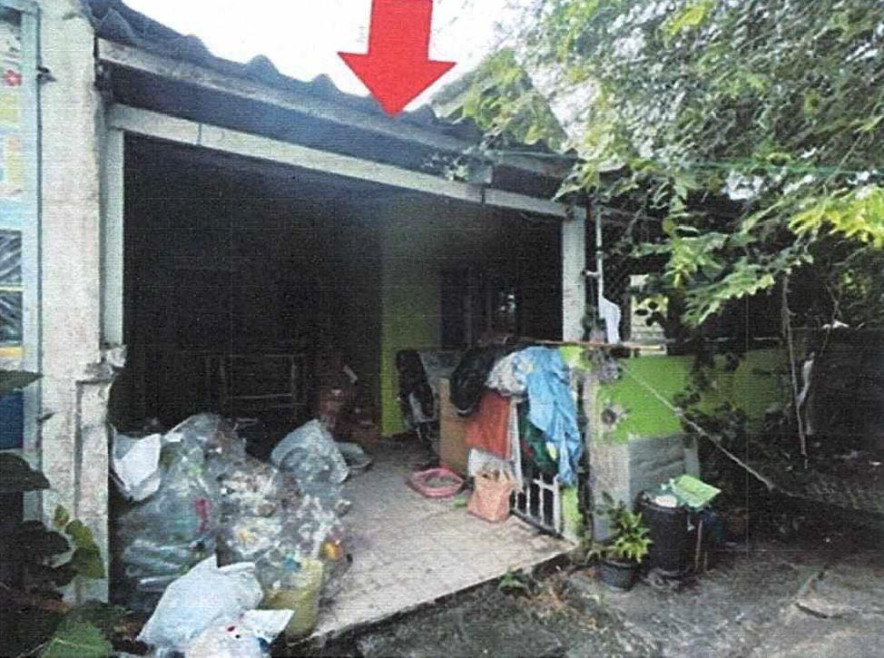 ทาวน์เฮ้าส์ นริศรา ปทุมธานี ธัญบุรี บึงน้ำรักษ์ 650000