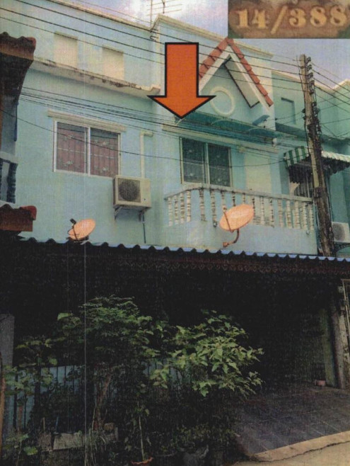 ทาวน์เฮ้าส์ เจริญลาภ 5 ปทุมธานี ธัญบุรี ลำผักกูด 1230000