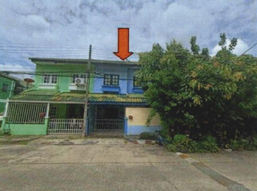 ทาวน์เฮ้าส์ นริศรา ปทุมธานี ธัญบุรี บึงน้ำรักษ์ 1350000