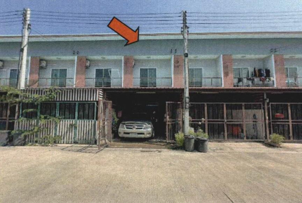 ทาวน์เฮ้าส์ ฉัตรไพลิน ปทุมธานี ลาดหลุมแก้ว ระแหง 1543000
