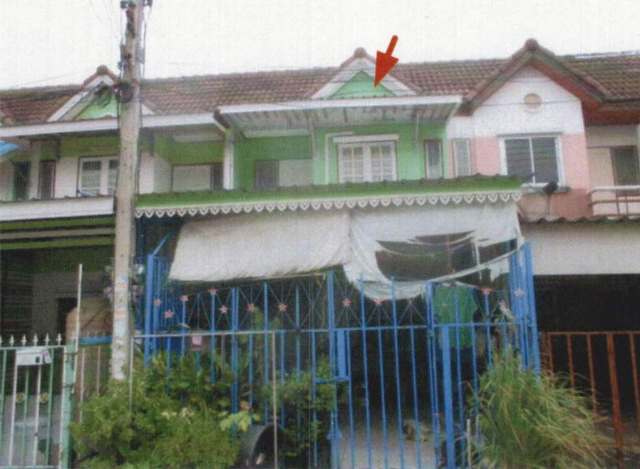 ทาวน์เฮ้าส์ เฟื่องฟ้านคร 5 ปทุมธานี ลาดหลุมแก้ว ระแหง 1250000