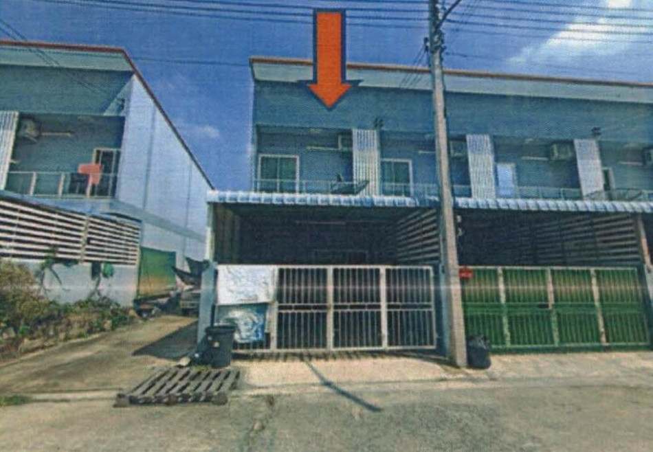 ทาวน์เฮ้าส์ ฉัตรไพลิน ปทุมธานี ลาดหลุมแก้ว ระแหง 1250000