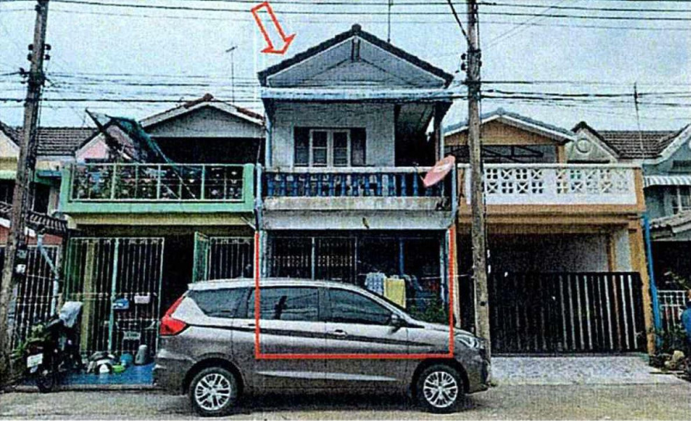 ทาวน์เฮ้าส์ รุ่งเรืองเฮ้าส์ 1 ปทุมธานี ลำลูกกา ลาดสวาย 1650000