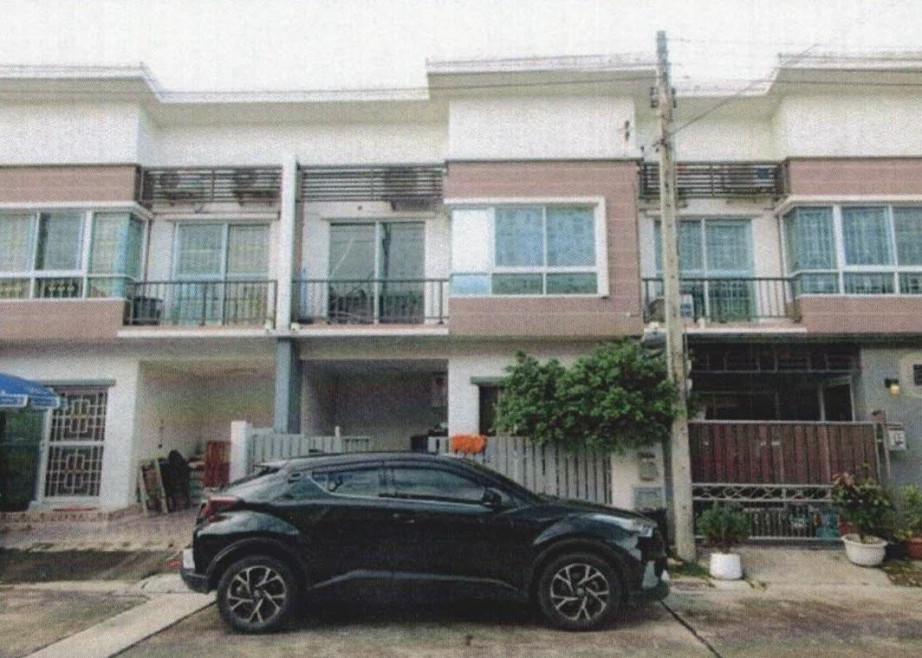 ทาวน์เฮ้าส์ ศุภาลัยเบลล่า ปทุมธานี ลำลูกกา ลาดสวาย 1700000